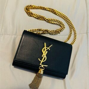 Yves Saint Lauren original black bag